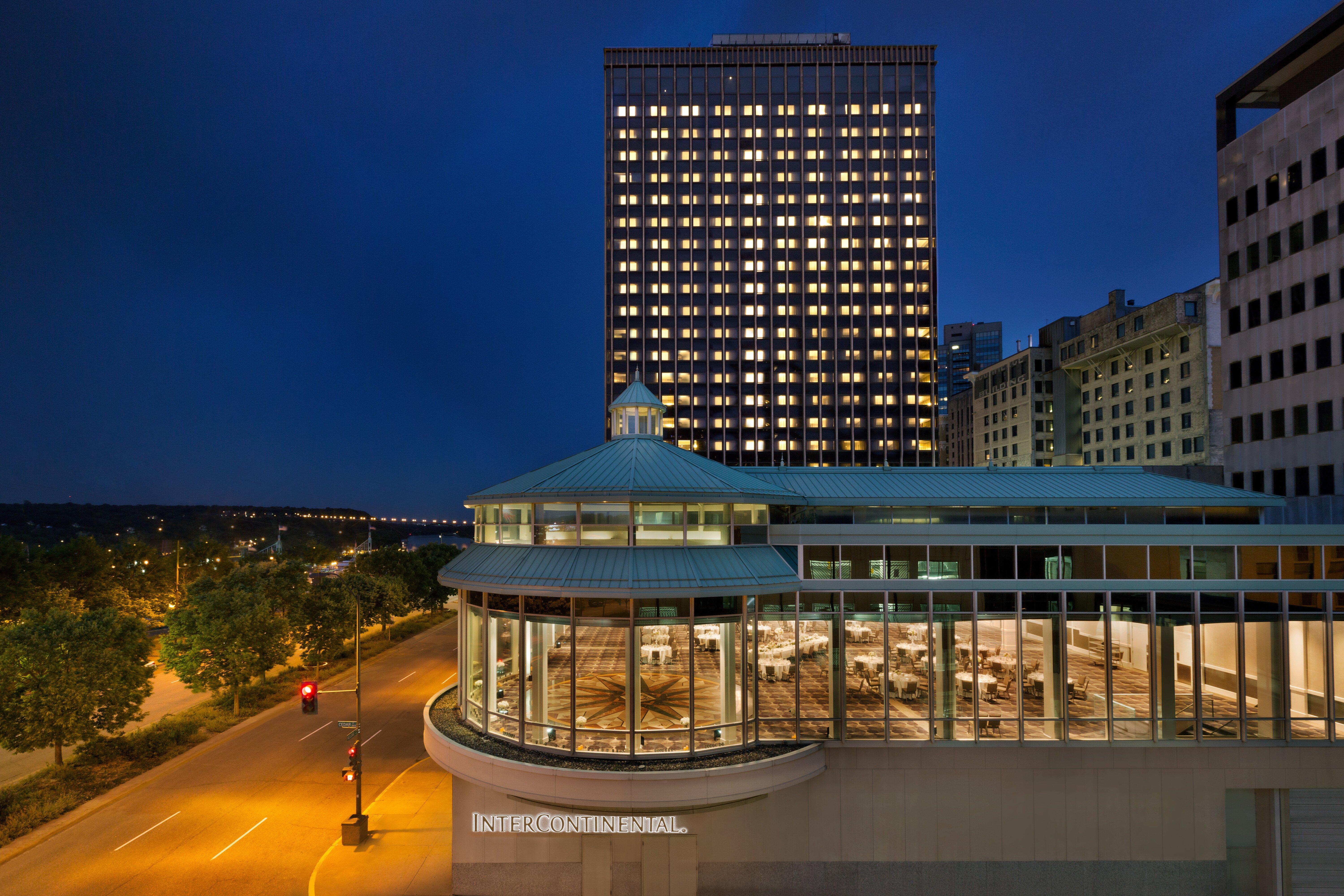 Intercontinental St. Paul Riverfront By Ihg Saint Paul Bagian luar foto